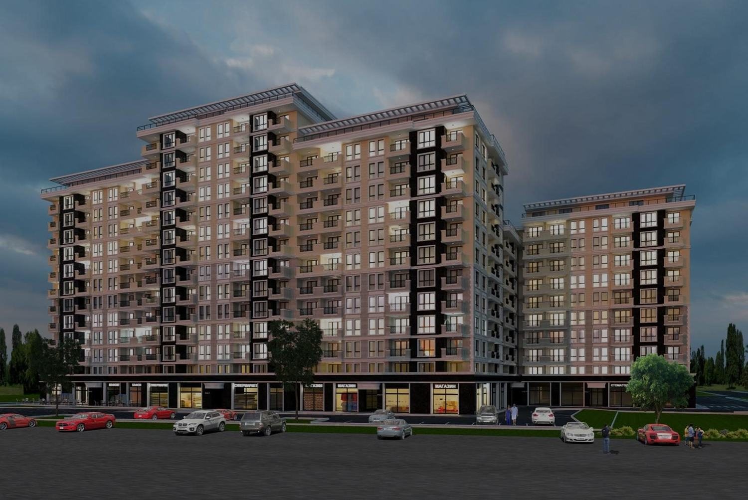 Marica Towers