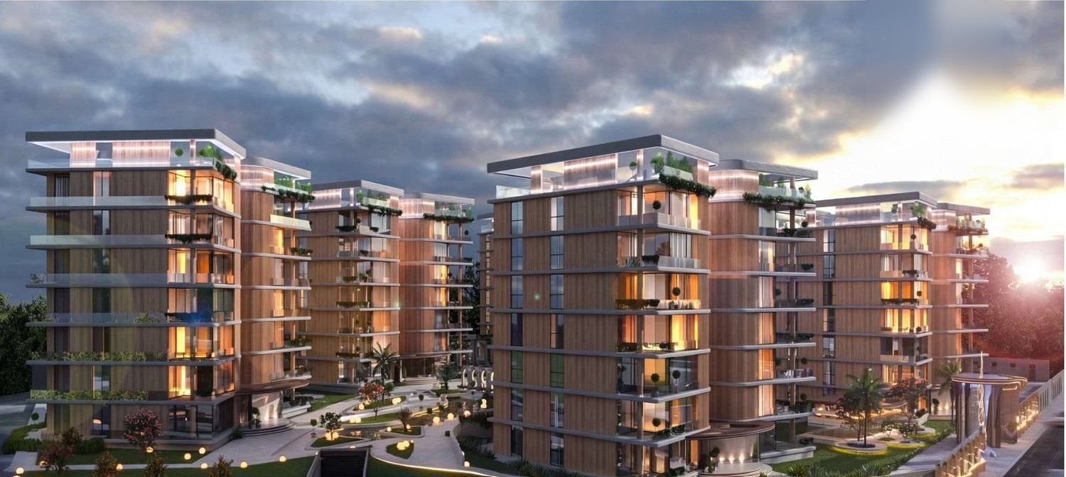 Complejo residencial Mersin Asset