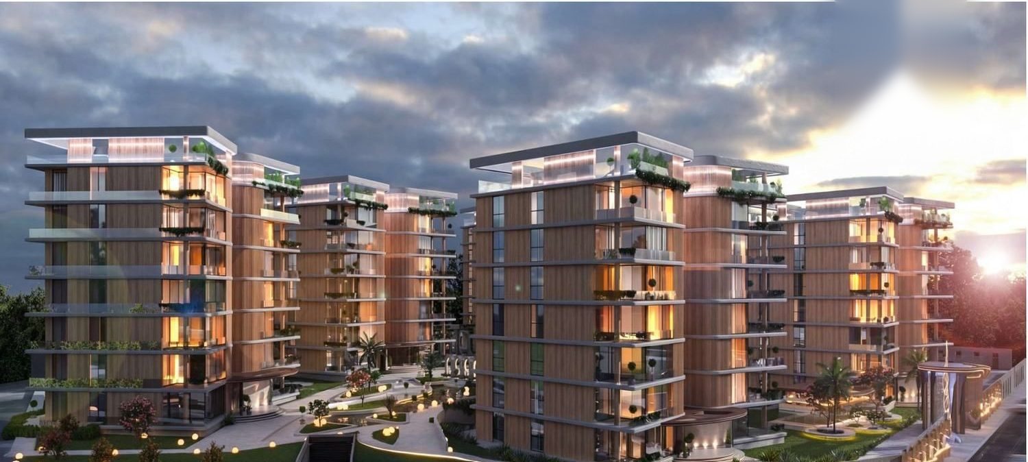 Complejo residencial Mersin Asset